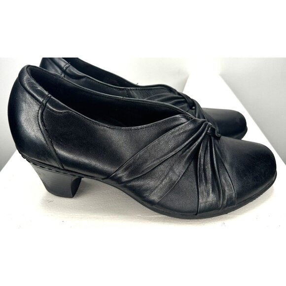 Cobb Hill By New Balance Womens Shoes Office Casual Work Pumps Slip On Black 8.5 - Picture 6 of 12